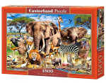 Pusle Castorland Puzzle Savanna Animals, 1500-osaline