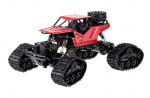 Raadio teel juhitav auto 4 x 4, roomikute ja ratastega 12601
