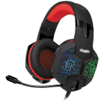 Juhtmega m&auml;nguri k&otilde;rvaklapid SVEN AP-U988MV black-red