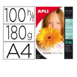 AGIPA l&auml;ikiv foto paber - 100 lehe A4 pakend - 180g - Professionaalse kvaliteediga tr&uuml;kk