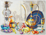 Tikkimiskomplekt Magic Needle "Bright Colors of Morocco" 220-423