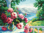 Tikkimiskomplekt Magic Needle "Heady Bouquet" 44-18