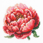 Tikkimiskomplekt Magic Needle "Red Peony" 150-009