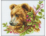 Ristpistes tikkimiskomplekt "Karu", 30 x 25, RTO