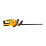 STIGA HT 100e Kit hedge trimmer - STEPHANE DOMERGUE - Thermal mower - 70 cm - Alpina E-Power 20V - 150 W