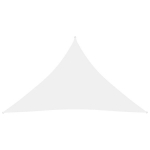 vidaXL p&auml;ikesepuri, oxford-kangast, kolmnurkne, 5 x 5 x 6 m, valge