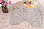 Vannitoavaip Memory foam "Benedomo" Grey, 50x60 cm