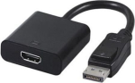 Gembird DP to HDMI Adapter A-DPM-HDMIF-002, Must