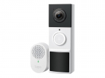 TP-Link | Video Doorbell Camera | Tapo D210 | 3 MP | 1.18mm/F1.8 | IP65 | H.264 | Micro SD, Max. 512