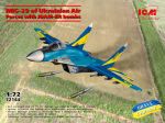 Liimitav mudel ICM 72144 MiG-29 of Ukrainian Air Forces with JDAM-ER bombs 1/72