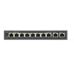 Ruijie RG-ES110D-P 8-port 10/100Mbps 6kV 5.6Gbps 8 PoE+ L&uuml;liti Must