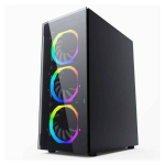 Arvuti INTOP Ryzen 5 5600X 32GB 1TB SSD M.2 NVME+2TB RTX3050 6GB no-OS