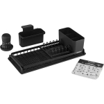Brabantia n&otilde;udekuivatusrest Drainer Rack Set, tumehall