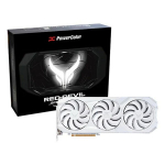 PowerColor Red Devil Radeon RX 9070 XT Spectral White AMD 16 GB GDDR6