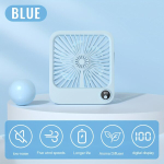 Ventilaator USB, laetav, Mėlyna