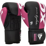 Poksikindad RDX F4, must/roosa