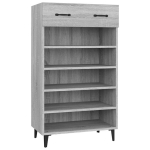 jalatsikapp，jalan&otilde;udekapp, hall Sonoma tamm, 60 x 35 x 105 cm, tehispuit CFE973974