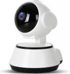 &Otilde;nnelikud inimesed K-01 WiFi videovalvekaamera HD 1080P &ouml;&ouml;n&auml;gemine beebi/lemmikloom kodu turvalisuse tagamiseks
