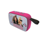 Bluetooth k&otilde;lar - Barbie - Kompaktne - Kangast viimistlus - 4h autonoomia - USB-C