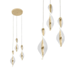 Rippvalgust Toolight Led G028-3Cpr Gold 113,5X25,5X30Cm