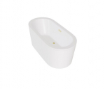 Vann Besco Victoria, 160 x 75 cm, sifooni ja &uuml;levooluga, Slim, kuldne