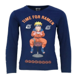 Naruto pikkade varrukatega t-s&auml;rk poistele, sinine