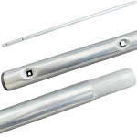 Trampoliini alumine post, pikkus 97 cm, kruvide vahe 12 cm, Beamar, 6 tk