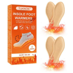 Unisex &uuml;hekordsed iseaktiveeruvad soojendusega sisetallad Tuknon, 2 paari