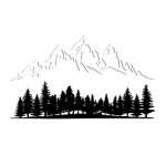 Rippkaunistus Nature And Mountain 4, 1 tk