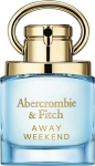 Parf&uuml;&uuml;m naistele Abercrombie - Fitch Away EDP, 100 ml