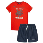 Champion poiste komplekt, punane