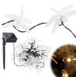 LED lampide girland aeda Kiilid, 6,5 m