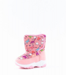 Laste saapad 151203 01, roosa/sinine