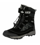 Lico laste saapad Sundsvall 720311*01, must