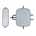 Kokkupandav triikimismatt Universaalne, vastupidav triikimisalus 2 &uuml;hes