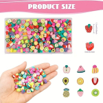 Helmed, puuvilja kujuga, 105pcs./pack