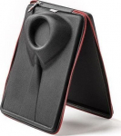 Reisi s&auml;rkide kohver - must KINKUV&Otilde;TTE KINGITUS