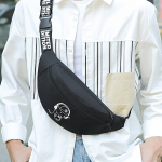 Unisex v&ouml;&ouml;kott, BJ685 Waist Bag Cross