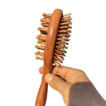 Puidust Massaažikamm