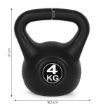 Kettlebell 4 kg treeninguks hantli palli Kettlebell koormus kaal fitness ModernHome