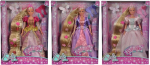 Simba m&auml;ngunukk Doll Steffi Love Rapunzel