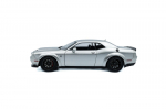 Diecast mudel SOLIDO S1805711 DODGE CHALLENGER SRT HELLCAT REDEYE WIDEBODY TRIPLE NICKEL 1/18