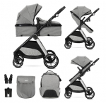 Universaalne jalutusk&auml;ru Lorelli Aspen 2in1, hall