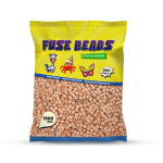 Helepruunid triigitavad helmed Benny Beads 1500 tk 5 mm