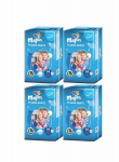 &Ouml;&ouml;m&auml;hkmed - alusp&uuml;ksid MAGICS Pajama Pants M, 60 tk, 17-30 kg