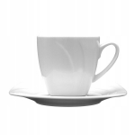 Lubiana Celebration tass 200 ml + alustass 14,5 cm