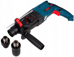 Perforaator Eurotec RH-2600, 2600 W, SDS+ kinnitus, 4 funktsiooni, koos kohvri ja tarvikutega