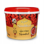 Sambal Oelek Harissa Z Pepperoni Mega V&uuml;rtsikas 10kg