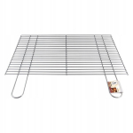 Activa kroomitud grillrest grillikonstruktsioonile, suurus: 60 x 40 cm