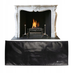 Tulekindel matt kamin, grill, pliit, vaip 98x43cm